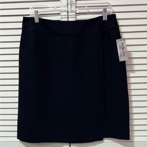 NWT Style & Co Collection Women Skirt Lined Size 12 Black